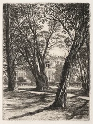 Giardini di Kensington La piccola piastra