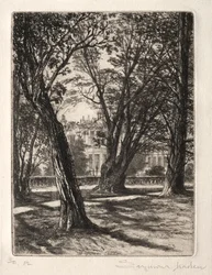 Kensington Gardens La Piccola Piastra, 1859