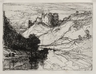Castello di Kilgaren, 1864
