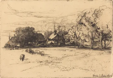 Vecchia casa di Willesley
