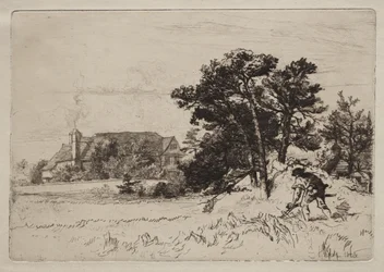 Vecchia casa di Willesley