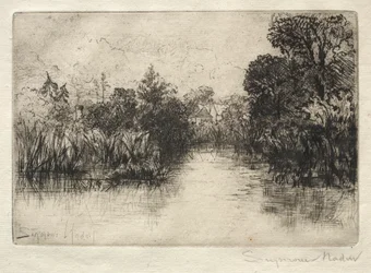 Stagno di Shere (Un Piccolo Studio)