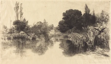 Stagno di Shere (La lastra più grande)