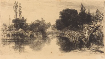 Shere Mill Pond (La Piastra Maggiore)
