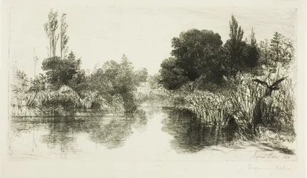 Stagno di Shere, n. II (grande tavola)