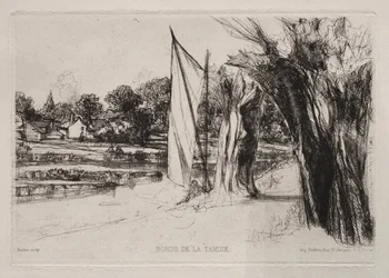 Thames Ditton - Con una Vela