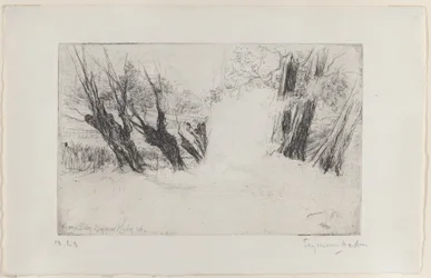 La passeggiata degli amanti, 1864