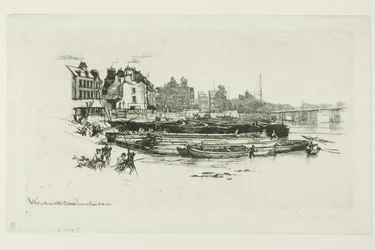 Casa di Whistler, Chelsea
