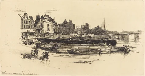 Casa di Whistler, Vecchia Chelsea
