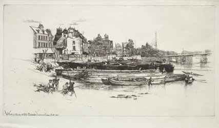 Casa di Whistler, Vecchia Chelsea