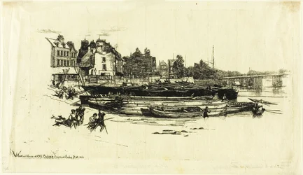 Casa di Whistler, Old Chelsea