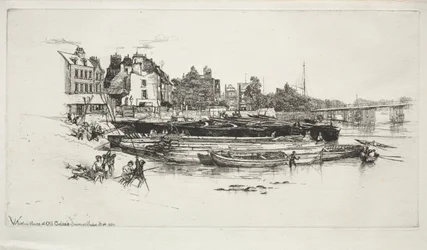 Casa di Whistler, Vecchia Chelsea