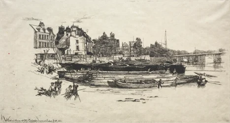Casa di Whistler a Old Chelsea
