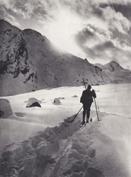 Alpi Orientali: Pomeriggio sul Ghiacciaio di Roseg