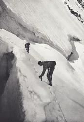 Alpi Pennine: Sotto il Col de Tournanche