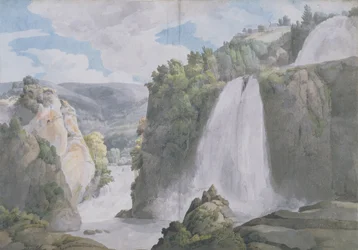 Cascate a Tivoli, 1781