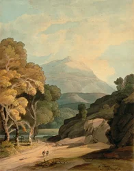 Vicino a Maentwrog, Galles del Nord