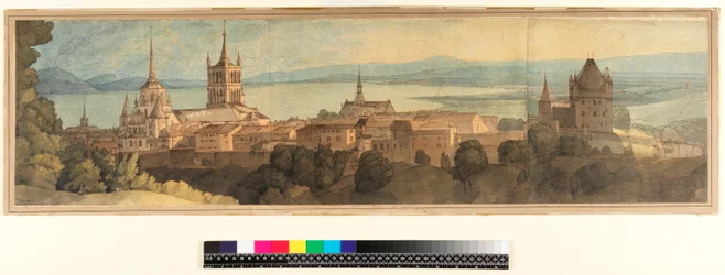 Veduta di Losanna, 1781