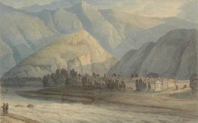 La fattoria alla testa del lago di Keswick
