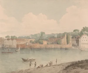 Scala di Vauxhall, da Millbank, 5 luglio 1797