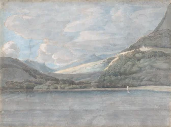 Vista del Lago di Como, 27 agosto 1781