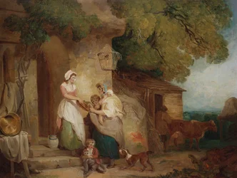 Benevolenza rustica, 1791