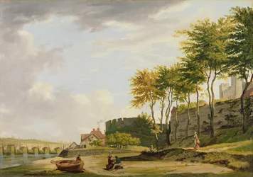 Il Medway a Rochester