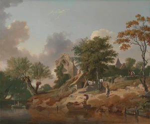 Veduta sul Medway