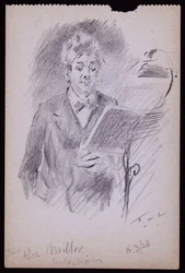 Ritratto di Alec Miller
