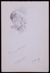 Ritratto di Arthur Rackham