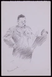 Ritratto di Aubrey Hammond, c.1934