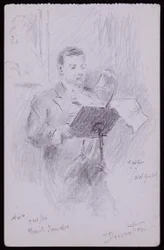 Ritratto di Basil Ionides