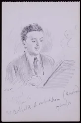 Ritratto di Berthold Lubetkin