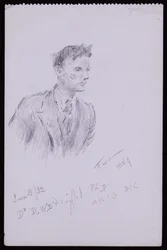 Ritratto di Dr. DWD Wright