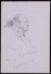 Ritratto di Edwin Lutyens
