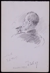 Ritratto di Francis Troup