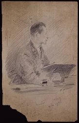 Ritratto di Francis Troup