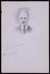 Ritratto di Frederick Lessore
