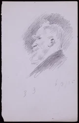 Ritratto di George Bernard Shaw