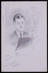 Ritratto di HB Cresswell