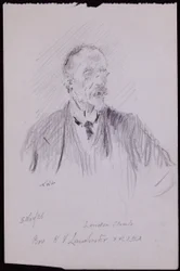Ritratto di HV Lanchester