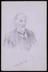 Ritratto di HV Lanchester