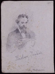Ritratto di H Thackeray Turner, c.1900