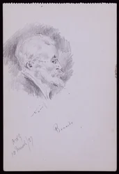 Ritratto di Halsey Ricardo