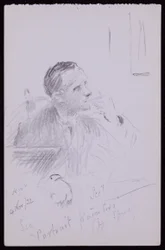 Ritratto di Harold Speed