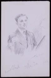 Ritratto di Kenneth Clarke