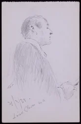 Ritratto di Laird Clowes