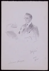 Ritratto di Lawrence Binyon