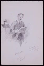 Ritratto di Noel Heaton