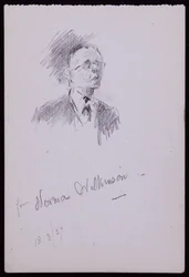 Ritratto di Norman Wilkinson